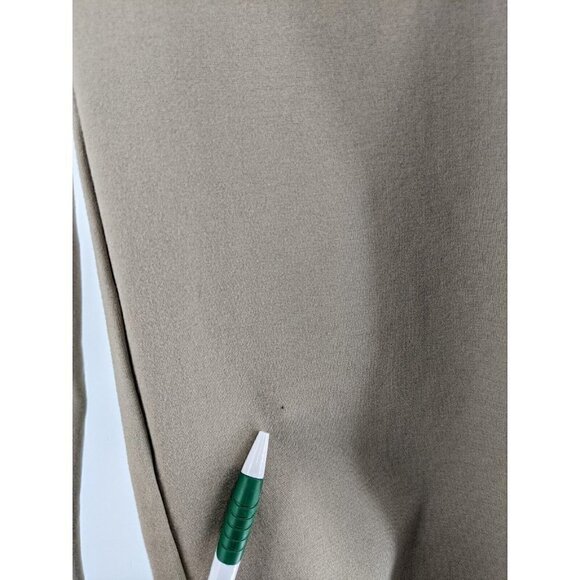 Soft Surroundings Pants Slimming Pull On Womens Medium Dress Beige Ponte - Picture 5 of 8